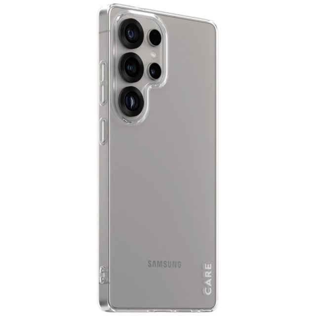 Чохол CARE для Samsung Galaxy S25 Ultra від PanzerGlass Fashion X-Ray прозорий