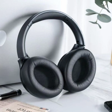 Bezdrátová sluchátka Forcell F-Audio ANC Sonic Aura, černá