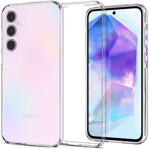 Etui Spigen Liquid Crystal pro Samsung Galaxy A55 5G Crystal Clear