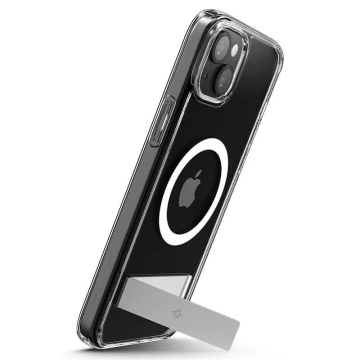 Etui Spigen Ultra Hybrid S MagSafe, кристально чистий для iPhone 15 Plus