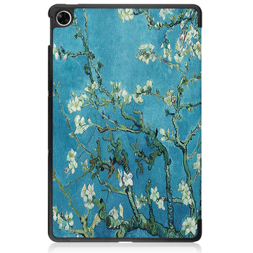 Alogie-Buchcover für Realme Pad Blooming Almond (van Gogh)