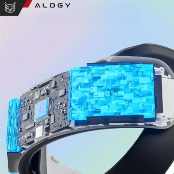 HUB splitter Alogy Adaptér pro počítačový notebook s USB-C na 3x USB-A 2.0 1x USB-A 3.0 šedý