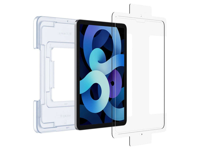 Загартоване скло Spigen Glas.TR EZ Fit для Apple iPad Air 4 2020