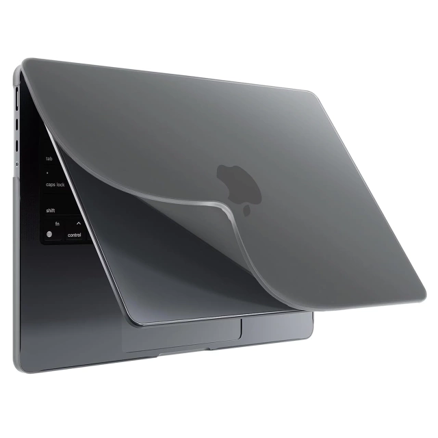 Etui ochronne do Apple Macbook Air 15 M2/M3/M4 2023/2024/2025 Alogy AirGuard™ Elastyczna obudowa Matowa Szarość