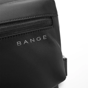 Bange voděodolný batoh na 15,6" notebook, městský cestovatel, 45x30x16 cm, do práce, do letadla, pánské, dámské, s USB portem Černá