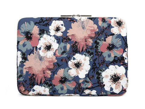 Сумка для ноутбука Canvaslife Pouch 14 для MacBook Air / Pro Blue Camellia