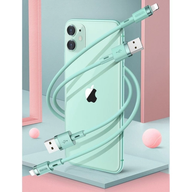 Кабель Joyroom USB - Lightning 2,4A 1,2 м (S-1224N2 Білий)