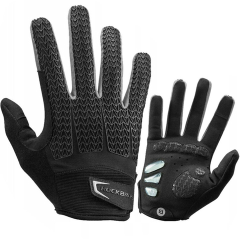 Rękawiczki rowerowe XL RockBros rękawice na rower S169-1-XL Czarne