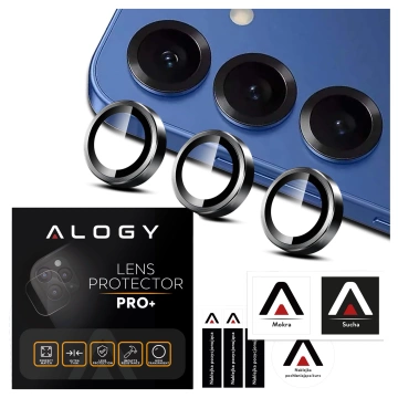 Alogy Lens Protector PRO Schutzhülle Glas für Samsung Galaxy S24 Ultra Kameraabdeckung Objektiv Kameralinsen