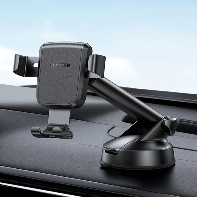 Ugreen gravitational phone holder for dashboard cockpit black (LP200 60990B)
