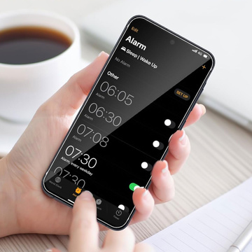 Supreme Set tempered glass for Samsung Galaxy A55 5G Clear
