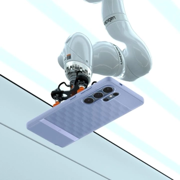 Etui do Samsung Galaxy S25 Ultra Purple Ish Spigen Parallax Mag MagSafe