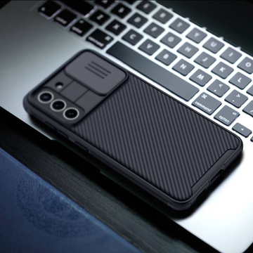 Це Samsung Galaxy S21 FE Nillkin CamShield Pro Black