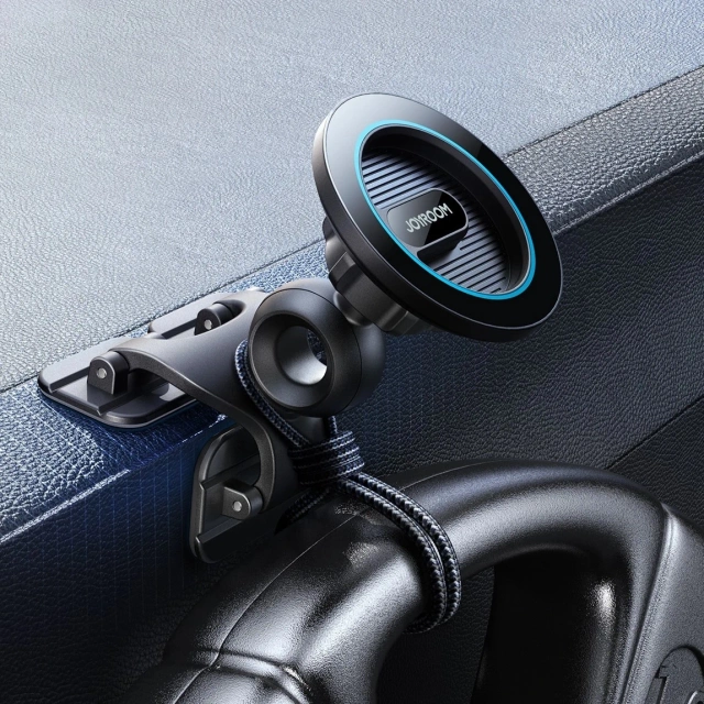 Joyroom JR-ZS366 Magnetische Armaturenbretthalterung mit 360°-Drehung – Schwarz