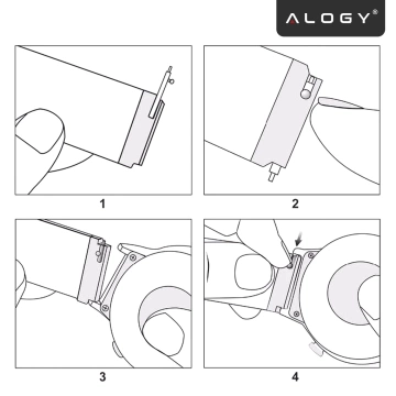 Ocel Jednoduchý náramek Alogický řemínek z nerezové oceli pro chytré hodinky 20mm Stříbrný