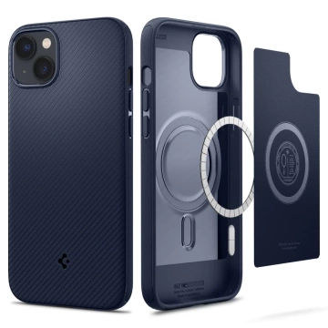 Etui Spigen Mag Armor z Apple iPhone 14 Plus námornícka modrá