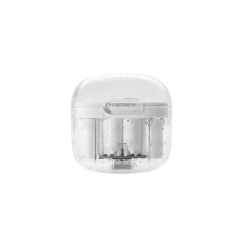 Denmen DL29 TWS Bluetooth Kopfhörer Weiß Ladehülle Stereo