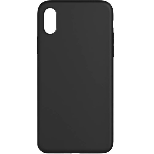 Matné puzdro 3mk Matt Case pre Apple iPhone X/XS Black