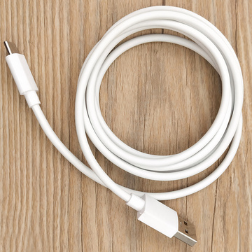 Oppo DL136 Supervooc Super rychlý kabel USB na USB-C typu C 65W 1m bílý