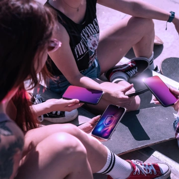 Захисна плівка 3mk Silky Matt для iPhone SE 4 2025 / 16e Matte Privacy