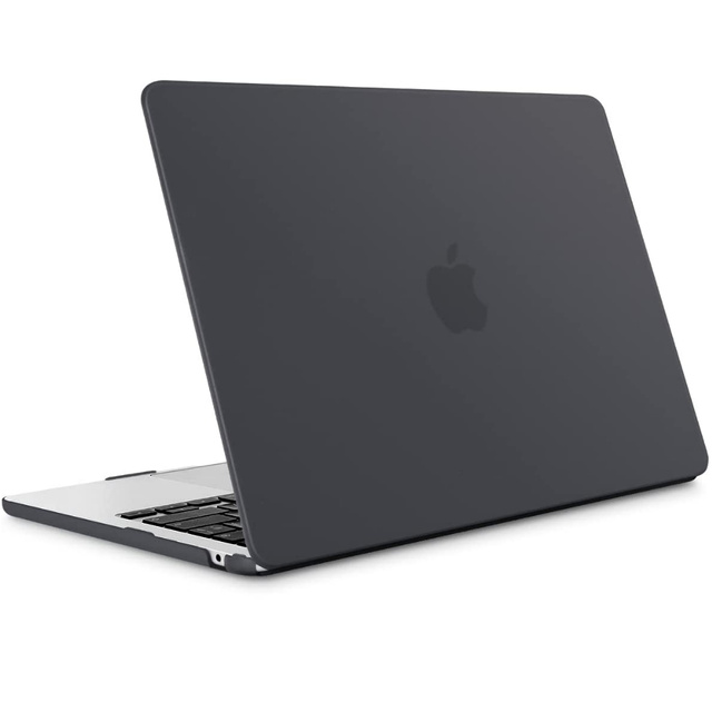 Pevné pouzdro Alogy pro Apple Macbook Air 13 2022 M2 Matte Black Bag do 15,6"