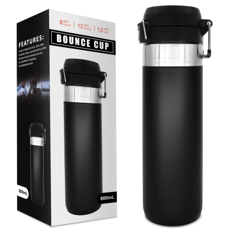 Stolní ventilátor stojící ventilátor malé oběhové čerpadlo s klipem bezdrátové ruční 500mAh USB-C Alogy White