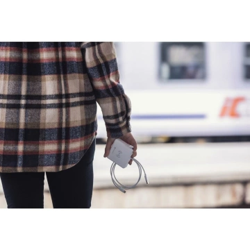 Зарядний пристрій Forcell 4-в-1 для подорожей 8000mAh QC3.0 USB-C Powerbank індукційний