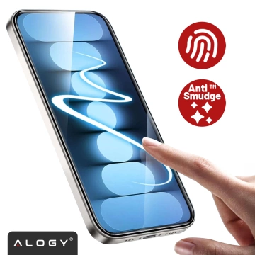 Гібридне скло для Realme 11 Pro 5G / Pro Plus Захисне покриття для екрана Alogy Flexi Glass 9H Case Зручна кришка з плоским екраном