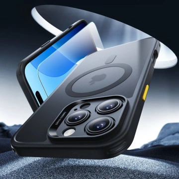 Etui ESR Classic Pro Set MagSafe iPhone 16 Pro Max Czarny Frosted