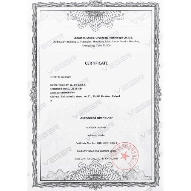 Powerbank Externá batéria (POWER BANK) VEGER A10 - 10 000 mAh čierna (W1065)