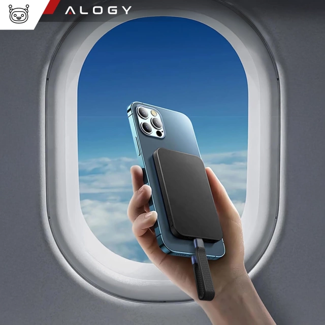 HUB-Splitter Alogy-Adapter für Computer-Laptop mit USB-C auf 3x USB-A 2.0 1x USB-A 3.0 Grau