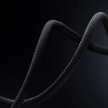 Baseus Glimmer Series Rychlé nabíjecí kabel USB-C 480 Mb/s PD 100 W 2 m černý