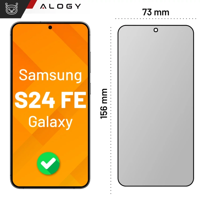 Tempered glass for Apple iPhone 16 screen protector 9H Alogy Heavy Pro ™️