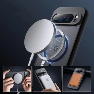 Etui Magmat Magsafe для Google Pixel 9 Pro XL Matte Black