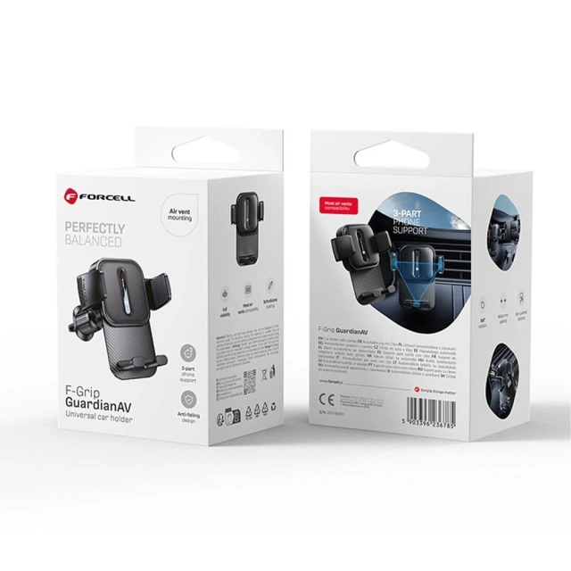 Автомобільний тримач F-Grip GuardianAV для решітки радіатора 5,5–10 см