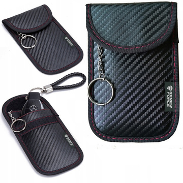 Anti-theft key case Anti-theft smart wallet RFID card holder black