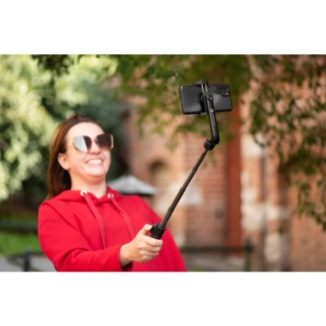 Selfie tyč Forcell F-GRIP S70M Statyw Bluetooth 70cm Pilot 360°