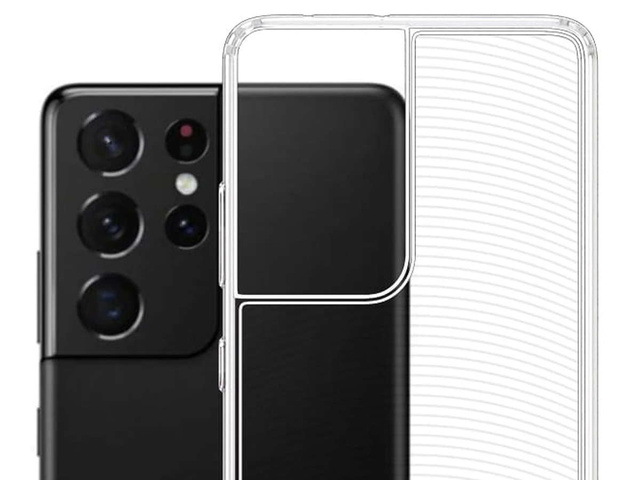 Armor Case 3mk pre Samsung Galaxy S21 Ultra Transparent