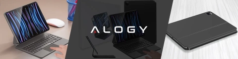 HUB splitter Alogy Adaptér pre počítačový notebook s USB-C na 3x USB-A 2.0 1x USB-A 3.0 sivý