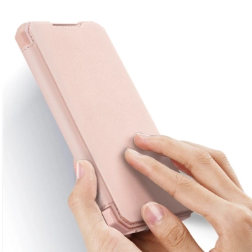 Чохол кобура DUX DUCIS Skin X з фліп-чохлом для Samsung Galaxy A72 4G рожевий