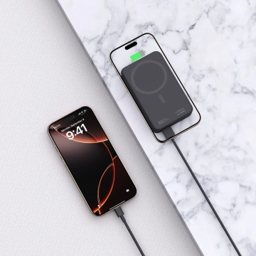 Зовнішній акумулятор Tech-Protect PB12 LifeMag 20000mAh MagSafe Black 15W