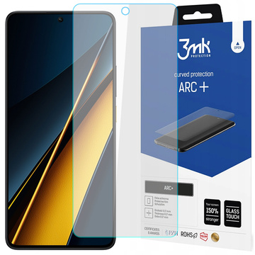 Folia do Xiaomi Poco X6 Pro 5G 3mk ARC+ ochronna na ekran Self-Care samoregenująca