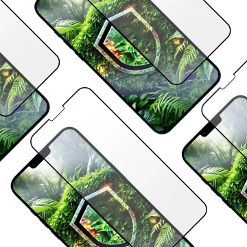Загартоване скло для iPhone 16e 3mk HardGlass Max Eco