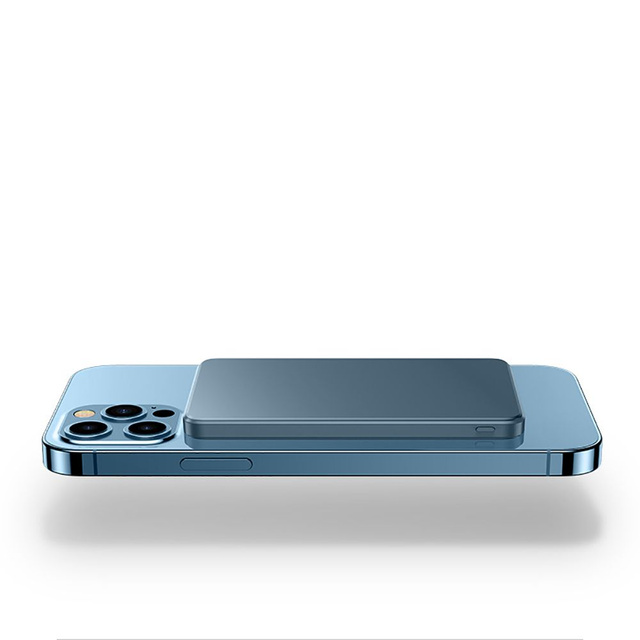 Powerbank LifeMag with MagSafe USB-C Lightning 5000mAh Black