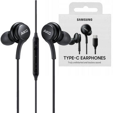 Slúchadlá Samsung AKG by harman EO-IC100BBEGEU USB-C typu C čierne