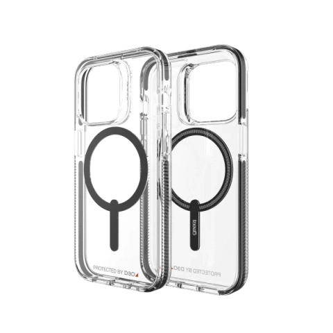 Gear4 Santa Cruz Snap - захисний чохол для iPhone 14 Pro Max, сумісний з MagSafe (чорний)