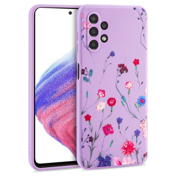Etui Mood für Samsung Galaxy A53 5G Meadow Purple