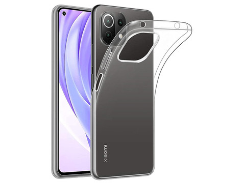 Alogy silicone case case for Xiaomi Mi 11 Lite transparent