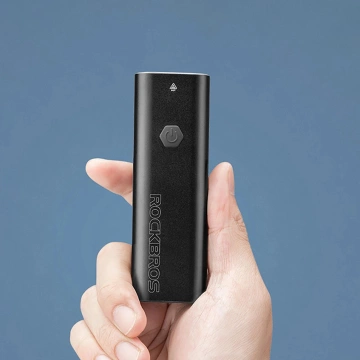 Rockbros RHL600 LED Bike Light 600lm IPX6 – Black