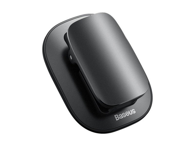 Baseus car holder glasses clip self-adhesive black